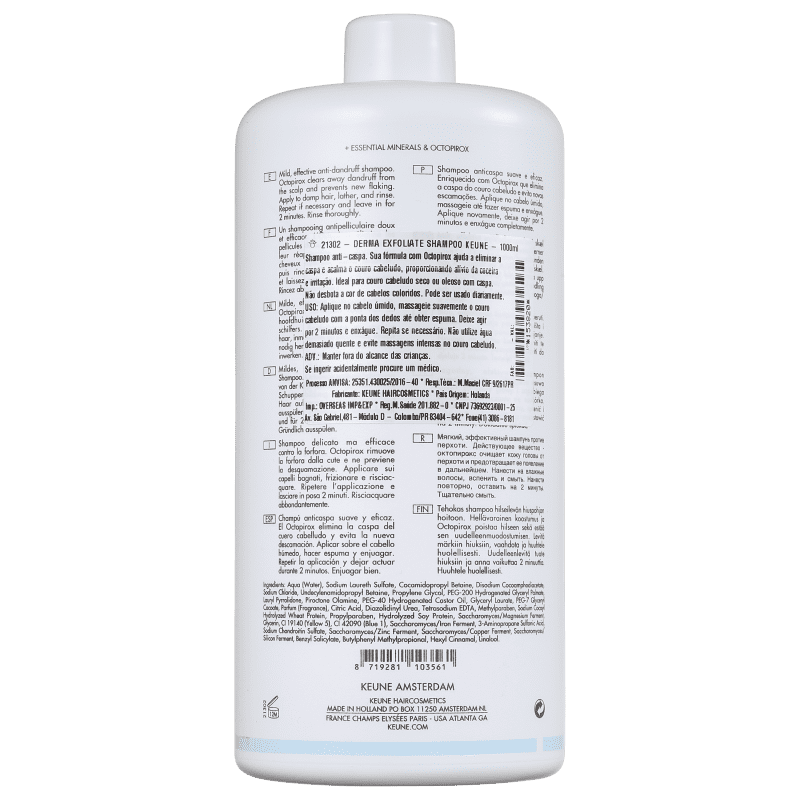 Keune Care Derma Exfoliate - Shampoo 1000ml