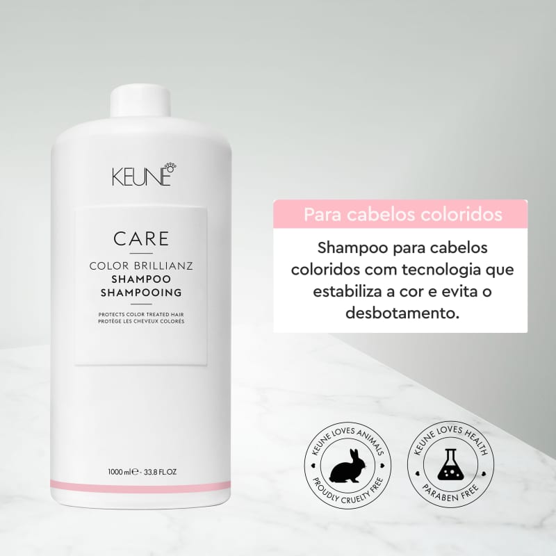 Keune Care Color Brillianz - Shampoo 1000ml