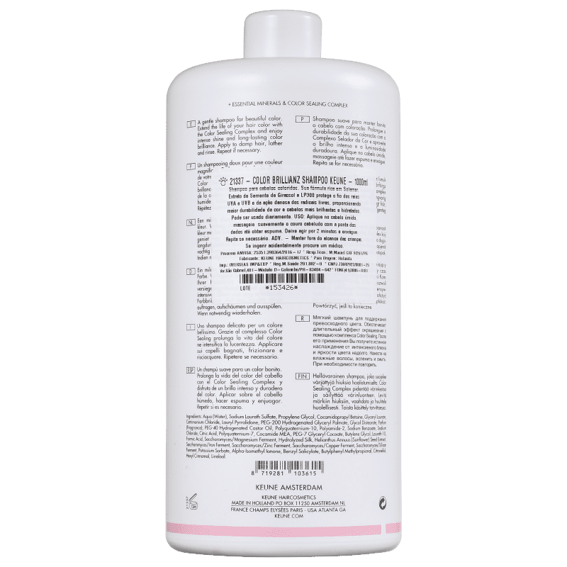 Keune Care Color Brillianz - Shampoo 1000ml