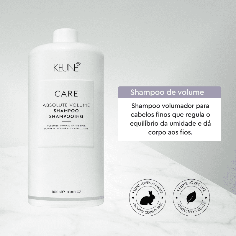 Keune Care Absolute Volume - Shampoo 1000ml