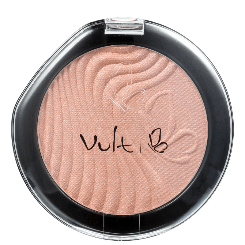 Iluminador em Pó Vult Compacto Rose 9g