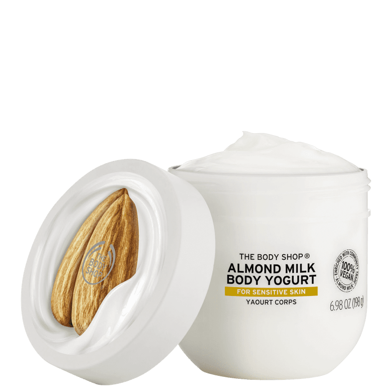The Body Shop Almond Milk and Honey Yogurt - Creme Hidratante Corporal 200ml