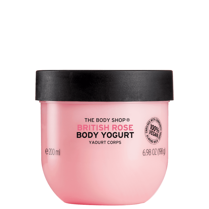 The Body Shop Yogurt British Rose - Creme Hidratante Corporal 200ml