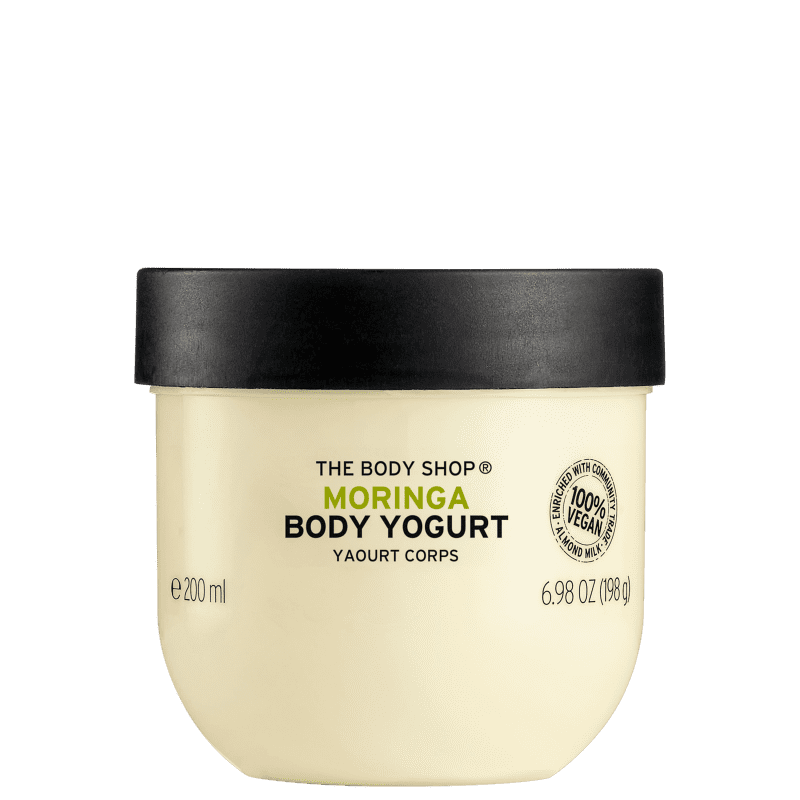 The Body Shop Yogurt Moringa - Creme Hidratante Corporal 200ml
