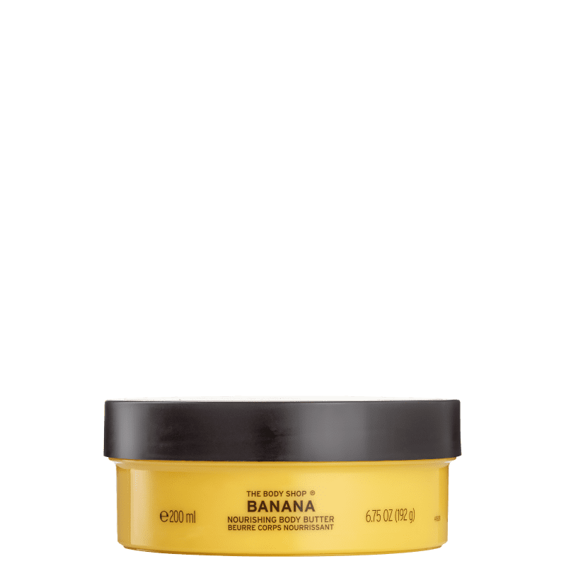 The Body Shop Banana - Manteiga Hidratante Corporal 200ml