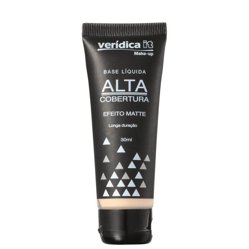 Verídica It Nº01 Alta Cobertura - Base Líquida 30ml