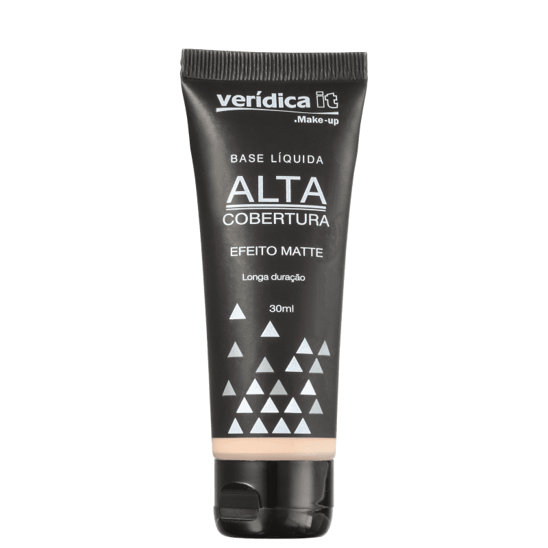 Verídica It Nº03 Alta Cobertura - Base Líquida 30ml