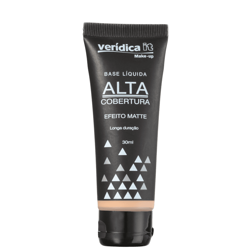 Verídica It Nº05 Alta Cobertura - Base Líquida 30ml