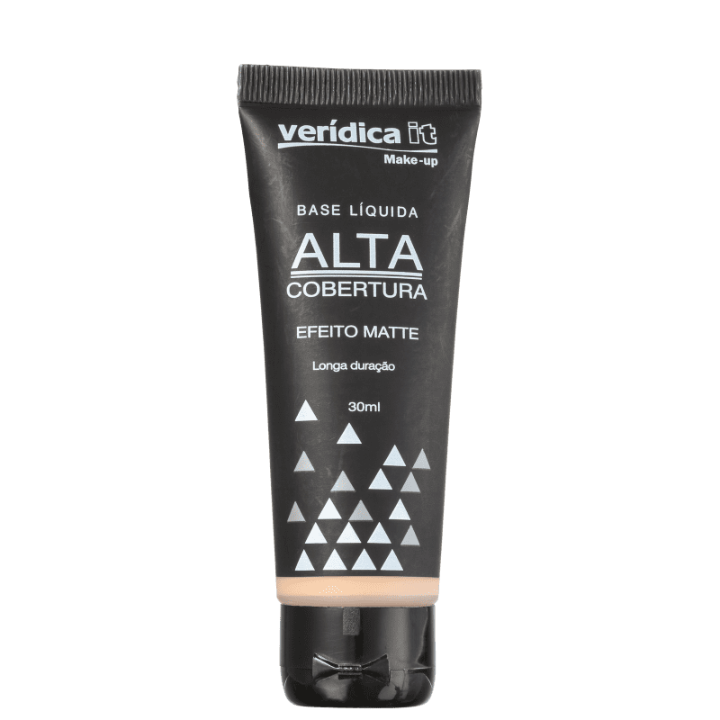 Verídica It Nº06 Alta Cobertura - Base Líquida 30ml