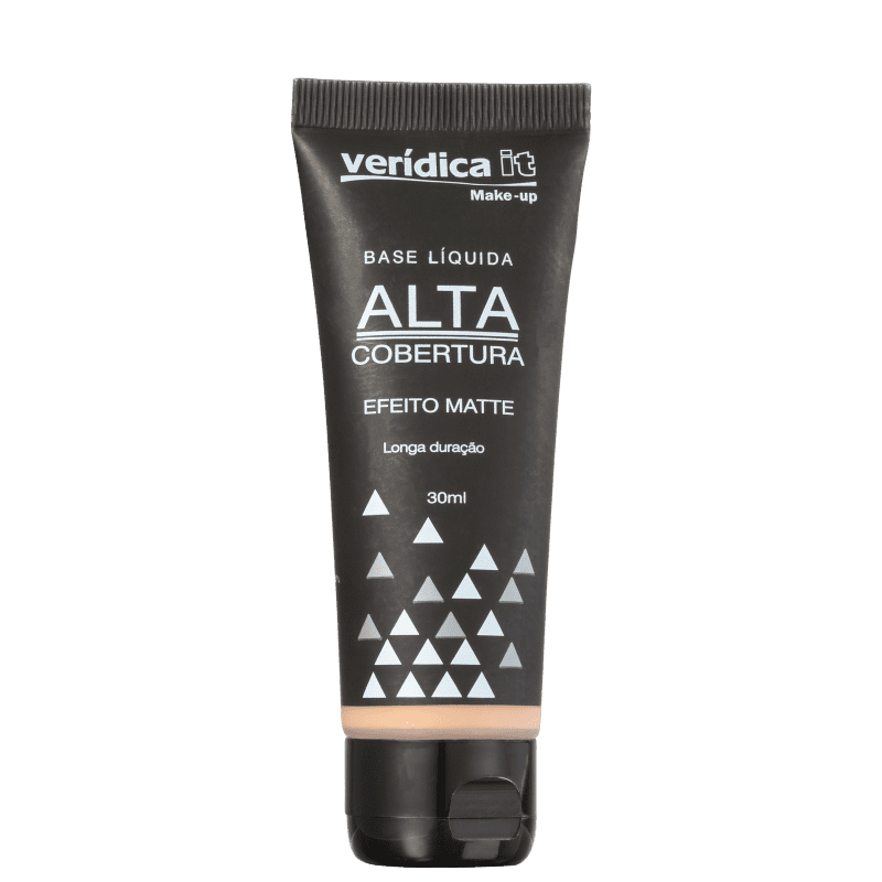 Verídica It Nº07 Alta Cobertura - Base Líquida 30ml