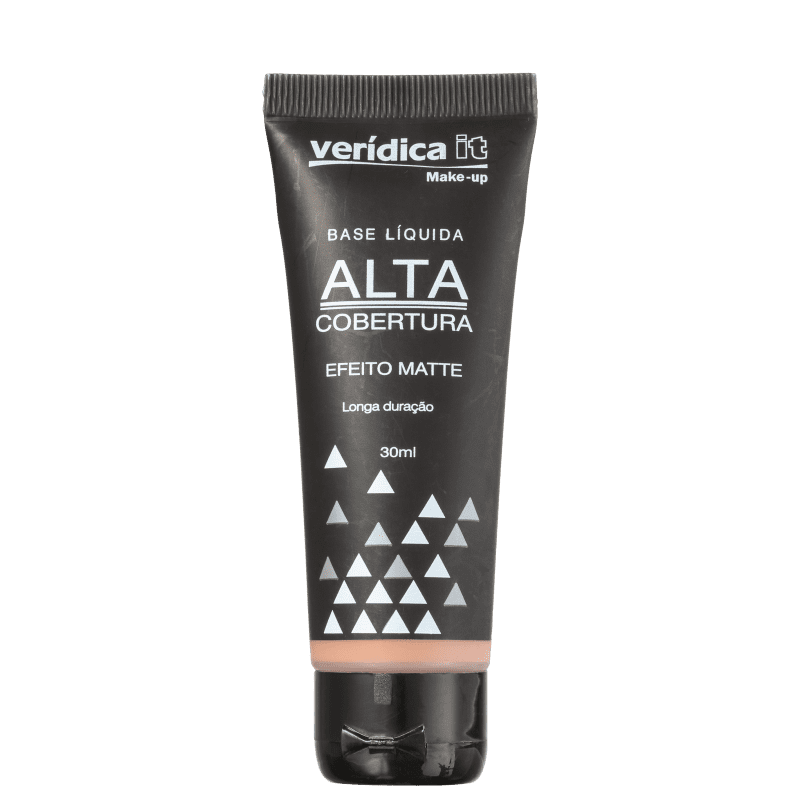 Verídica It Nº09 Alta Cobertura - Base Líquida 30ml