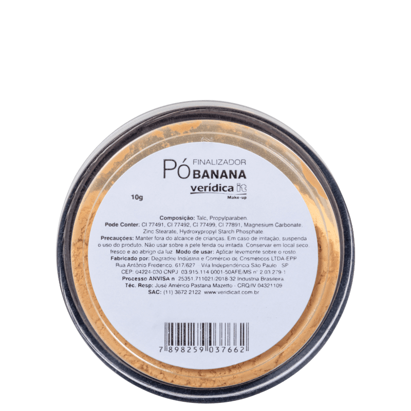 Verídica It Finalizador Banana - Pó Solto 10g