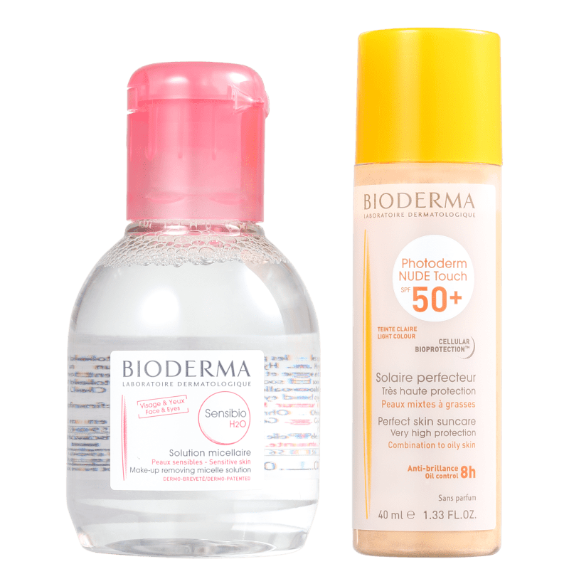 Kit Bioderma Photoderm Sensibio Claro (2 Produtos)