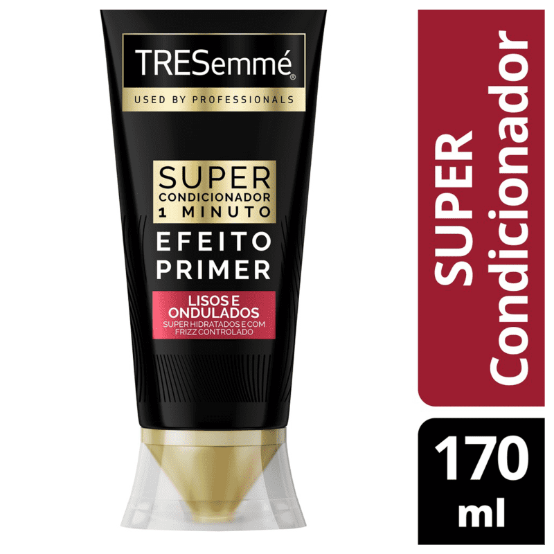 Condicionador TRESemmé Super Lisos e Ondulados 170ml