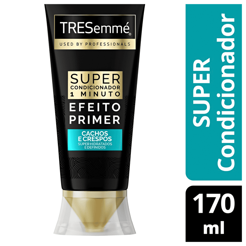 TRESemmé Super Condicionador Cachos e Crespos - Condicionador 170ml