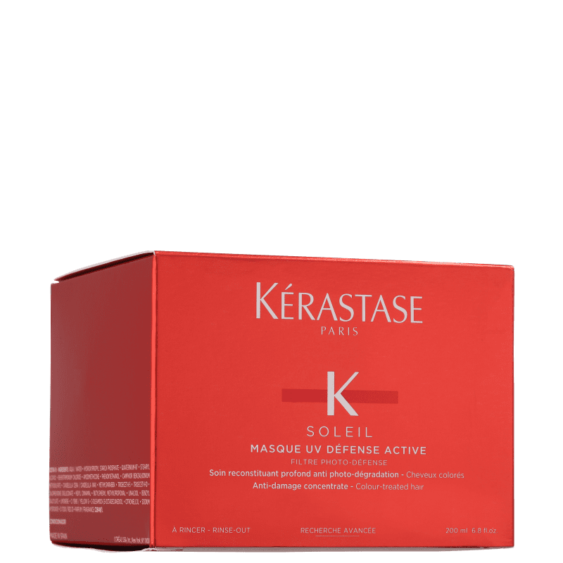 Kérastase Soleil UV Défense Active - Máscara Capilar 200ml