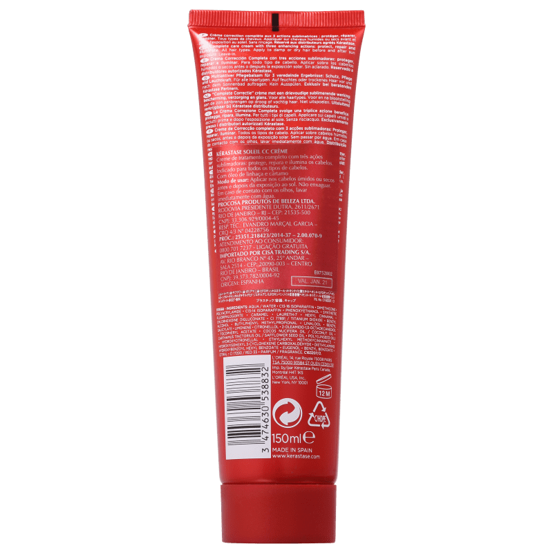 Kérastase Soleil CC Crème - Leave-in 150ml
