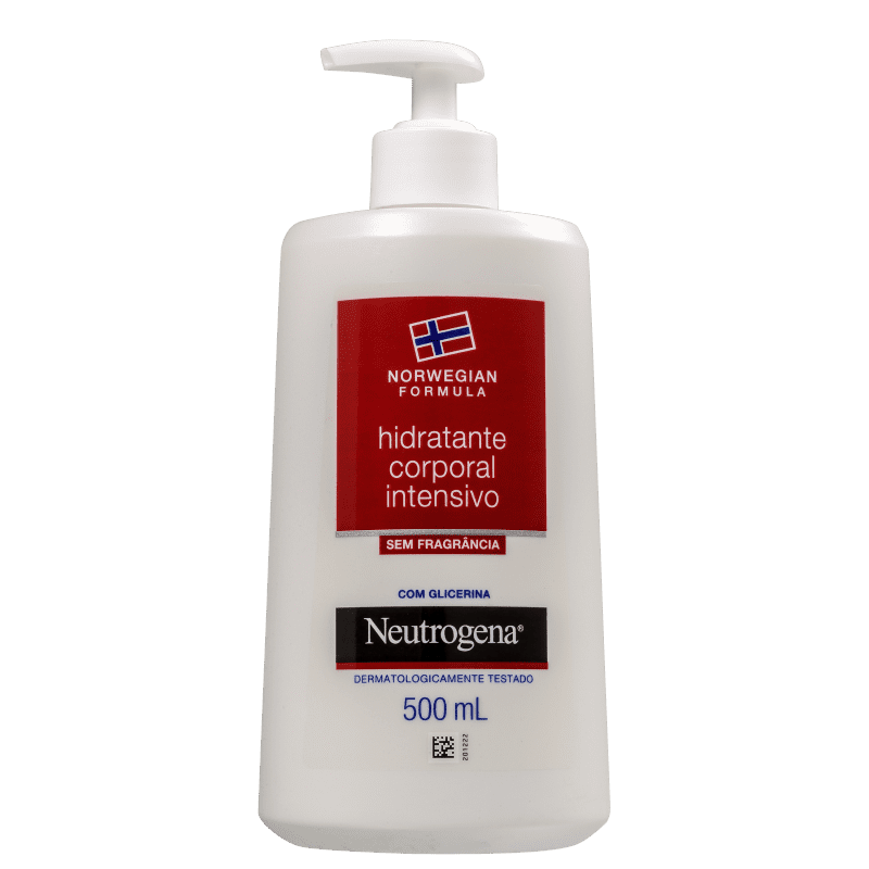 Neutrogena Norwegian Formula - Hidratante Corporal 500ml Menor preço em Neutrogena Norwegian Formula - Hidratante Corporal 500ml