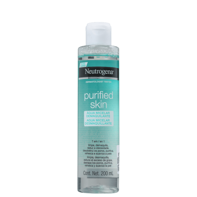 Neutrogena Purified Skin 7 Em 1 - Água Micelar 200ml