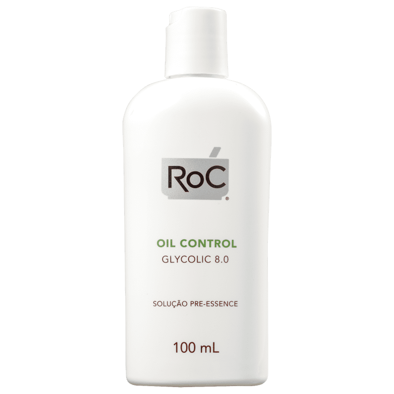 RoC Oil Control Glycolic 8.0 - Solução Anti-Idade 100ml