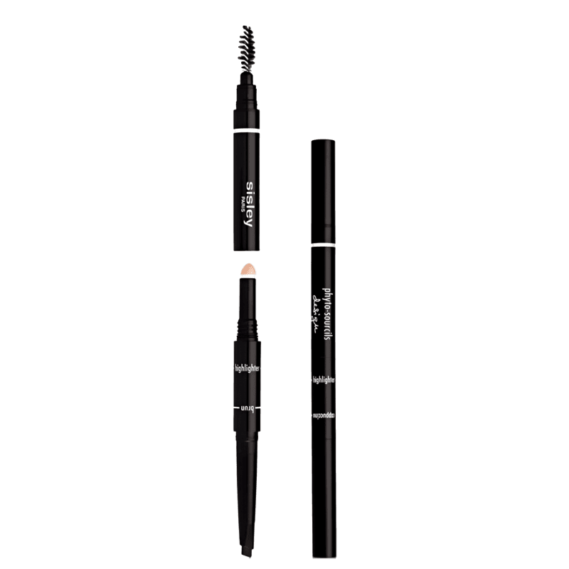 Caneta para Sobrancelha Sisley Phyto-Sourcils Design 3 Brun 2ml