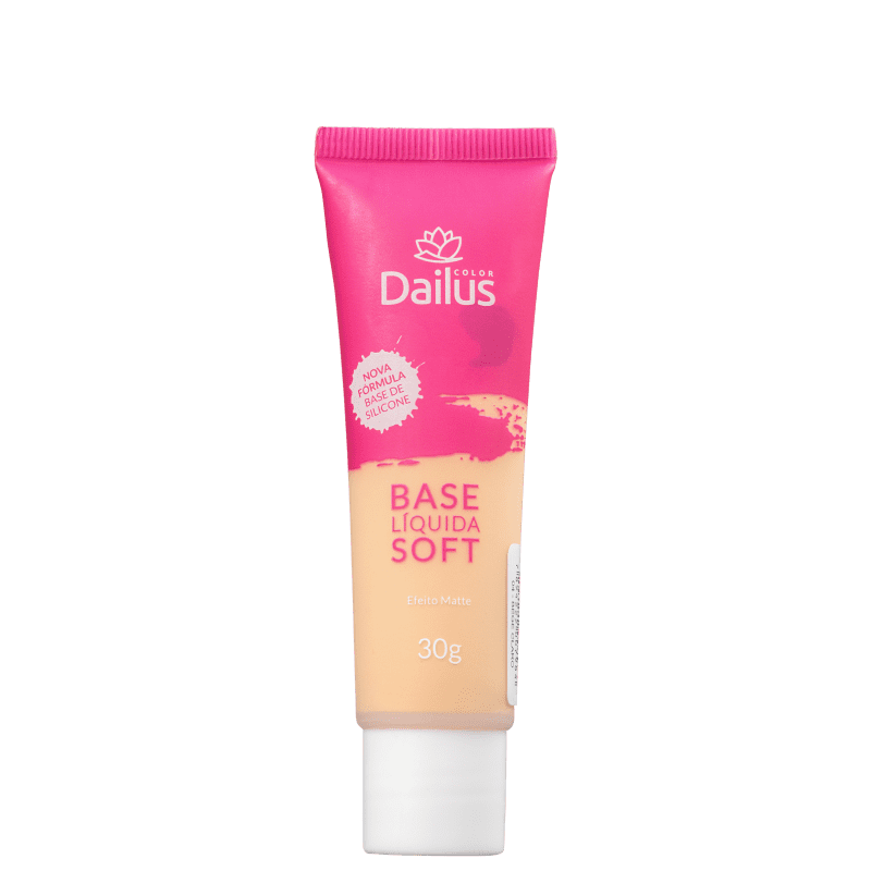 Dailus Soft 04 Bege Claro - Base Líquida 30g