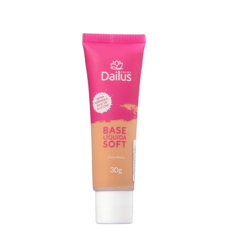 Dailus Soft 10 Marrom Claro - Base Líquida 30g