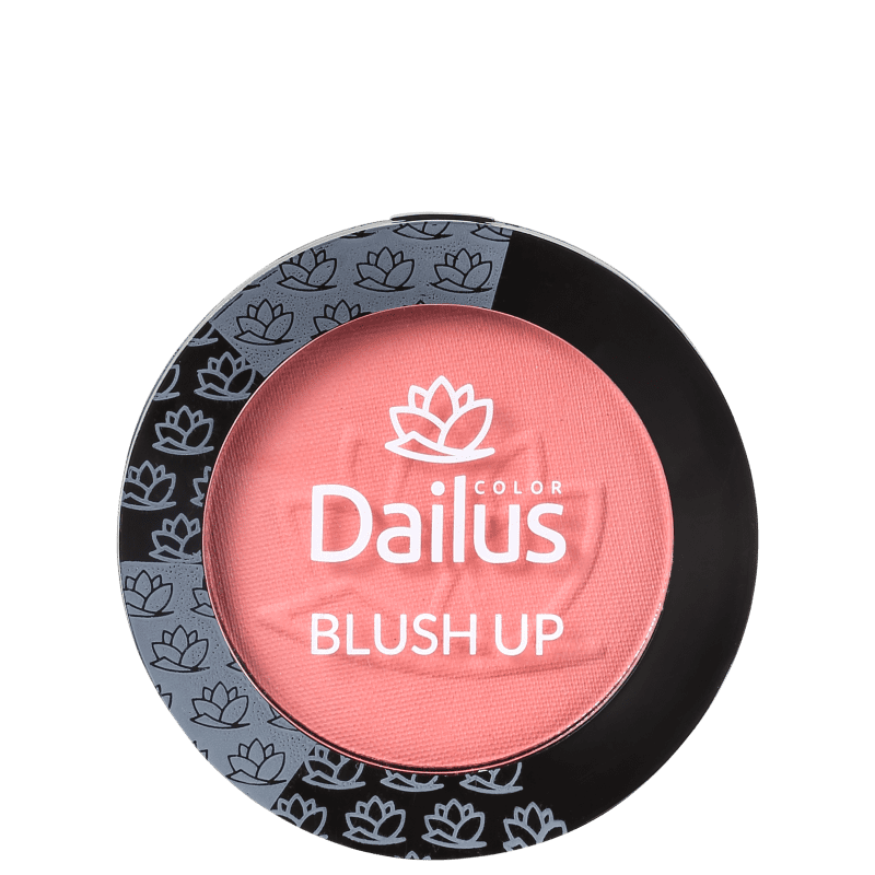 Dailus Up 02 Salmão - Blush em Pó 4,5g
