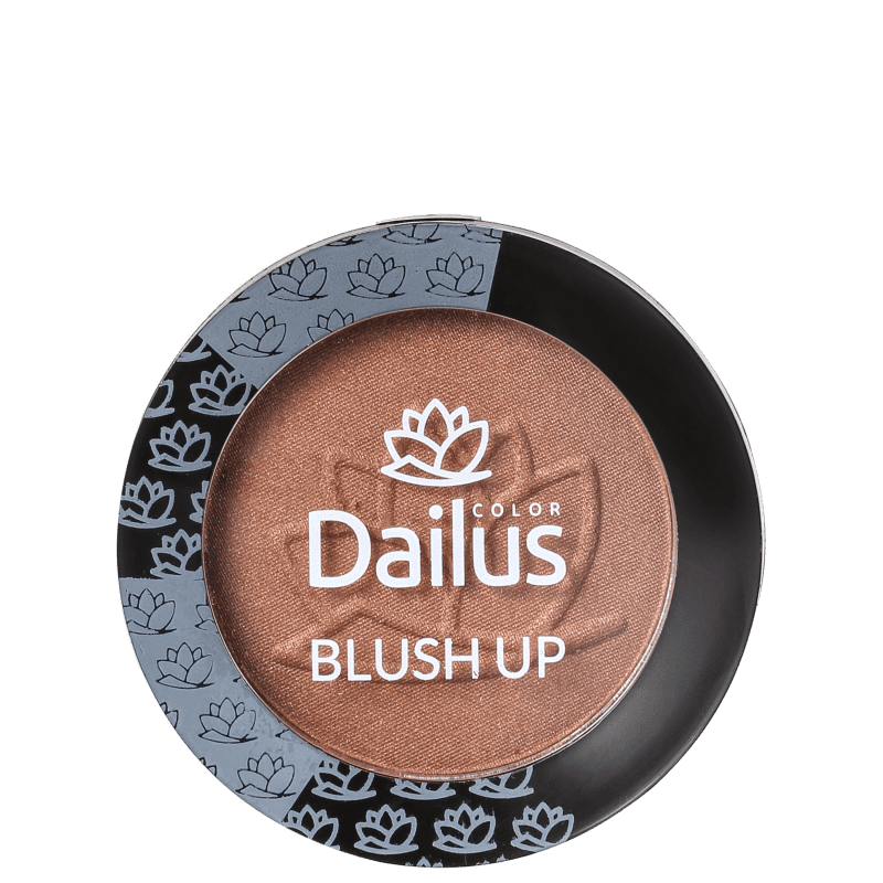 Dailus Up 12 Chocolate - Blush em Pó 4,5g