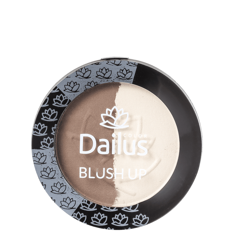 Dailus Blush Up 20 Corretor - Pó Iluminador e Bronzer 4,5g