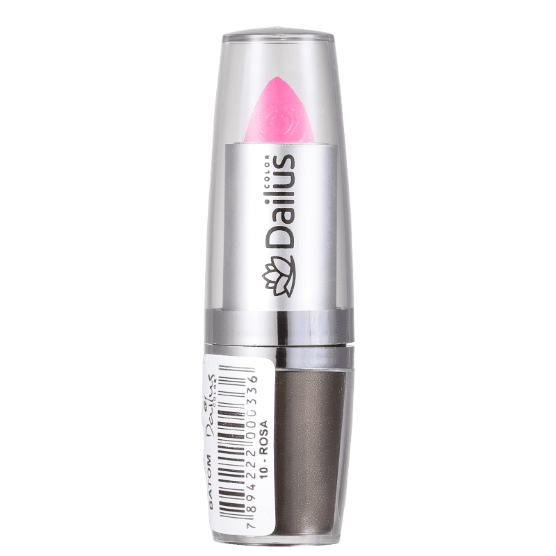 Dailus 10 Rosa - Batom Cremoso 3g