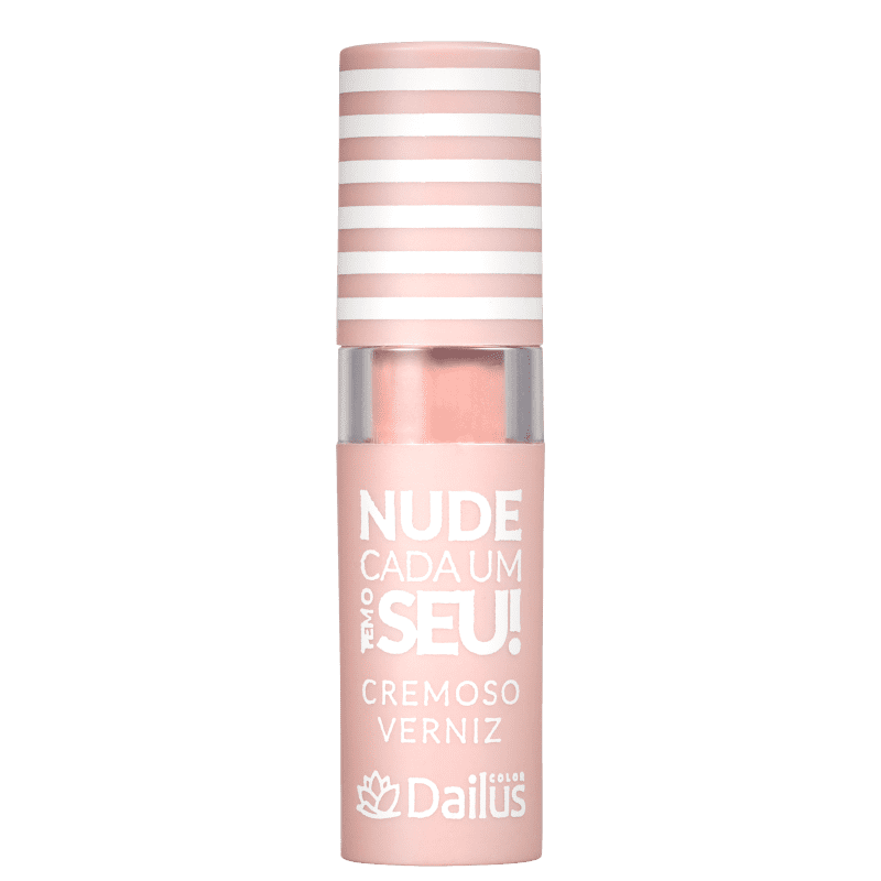 Dailus Nude Cada Um Tem o Seu Verniz 02 Bala de Leite - Batom Cremoso 4g