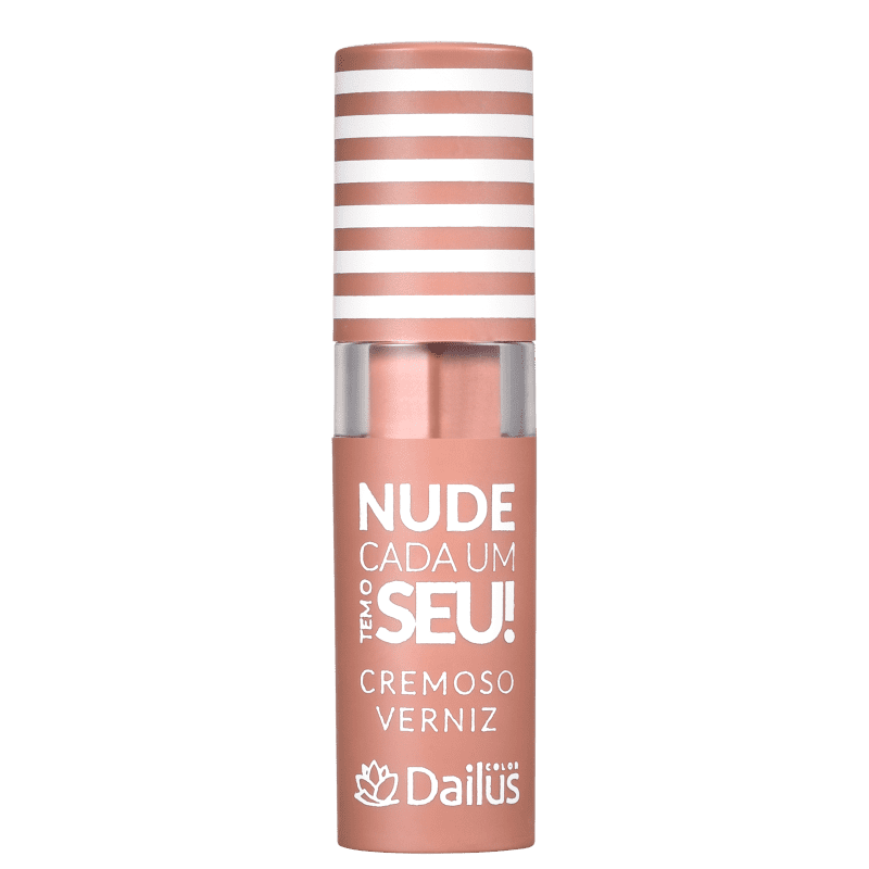 Dailus Nude Cada Um Tem o Seu Verniz 06 Crema - Batom Cremoso 4g