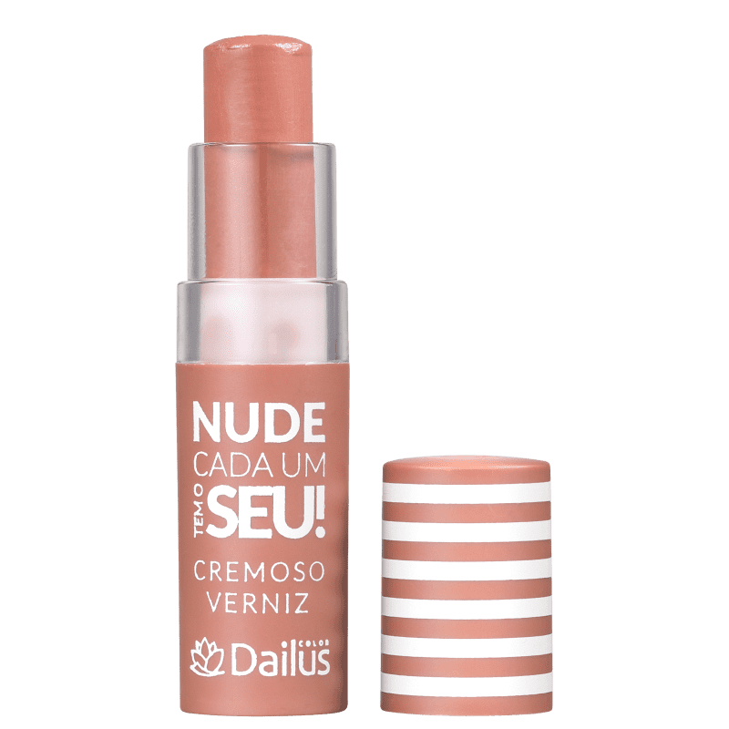 Dailus Nude Cada Um Tem o Seu Verniz 06 Crema - Batom Cremoso 4g