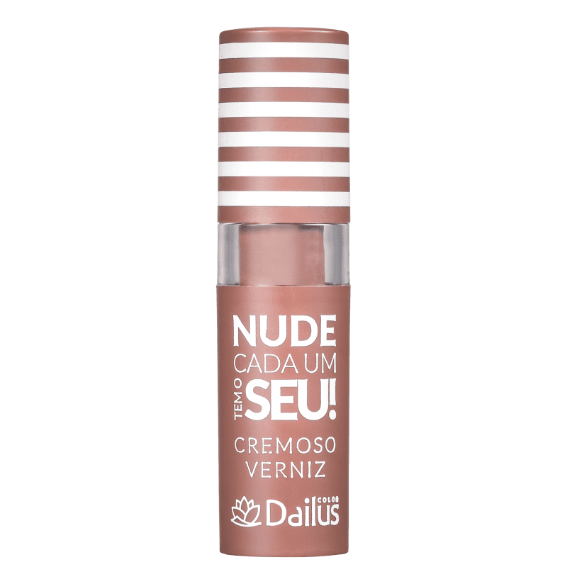 Dailus Nude Cada Um Tem o Seu Verniz 10 Morena - Batom Cremoso 4g