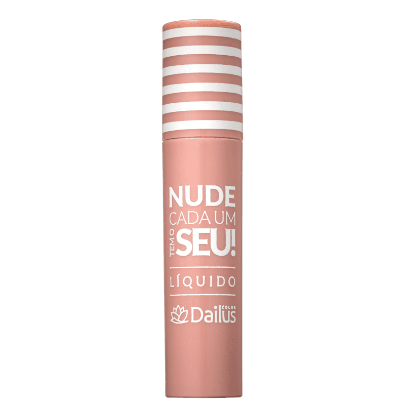 Dailus Nude Cada Um Tem o Seu 02 Bala de Leite - Batom Líquido Matte 4,6g