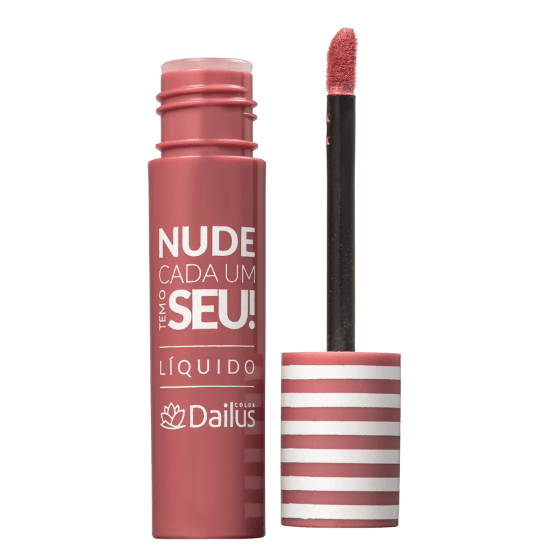 Dailus Nude Cada Um Tem o Seu 04 Rose - Batom Líquido Matte 4,6g