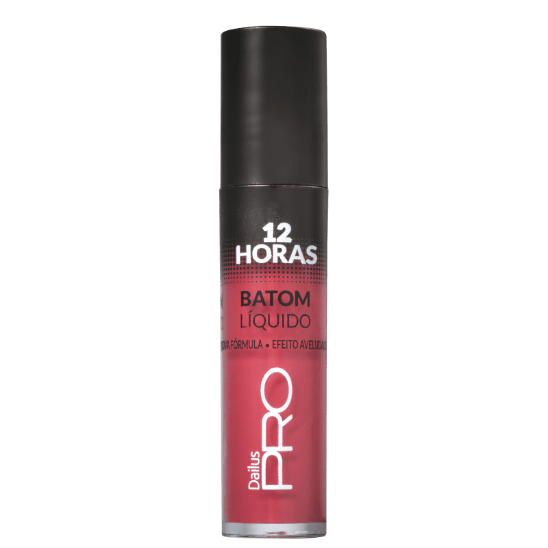 Dailus PRO 12 Horas 104 Pecado - Batom Líquido Matte 4,6g