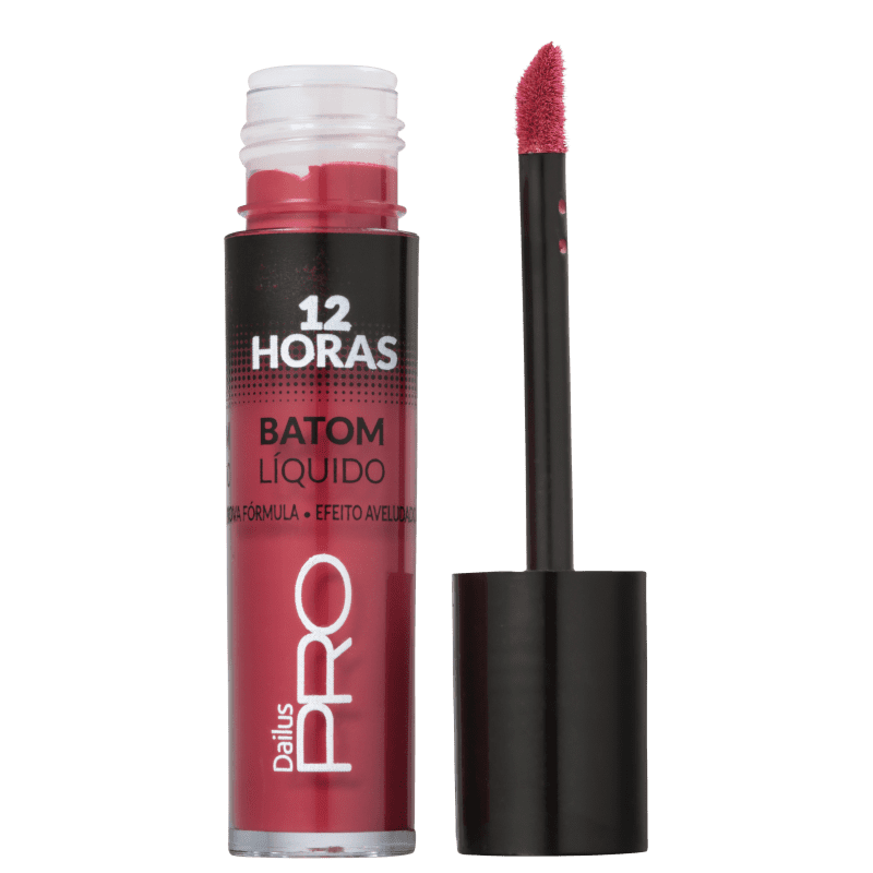 Dailus PRO 12 Horas 104 Pecado - Batom Líquido Matte 4,6g