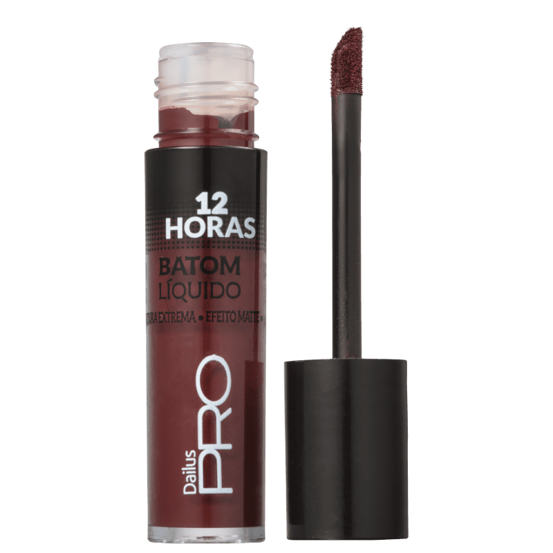 Dailus PRO 12 Horas 90 Jetes - Batom Líquido Matte 4,6g