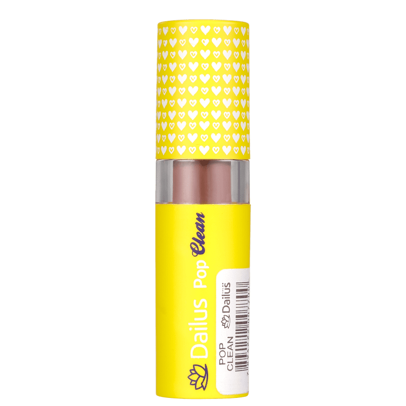 Dailus Pop Clean 50 Caqui - Batom Cremoso 4g