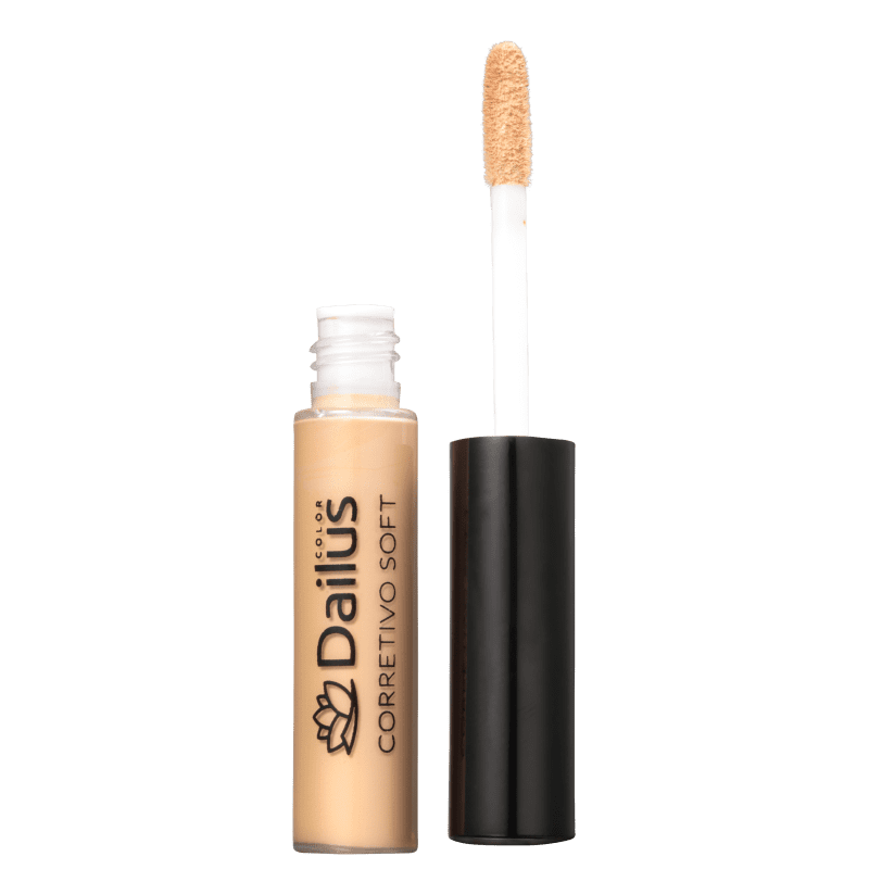 Dailus Soft 06 Bege Médio - Corretivo Líquido 4g