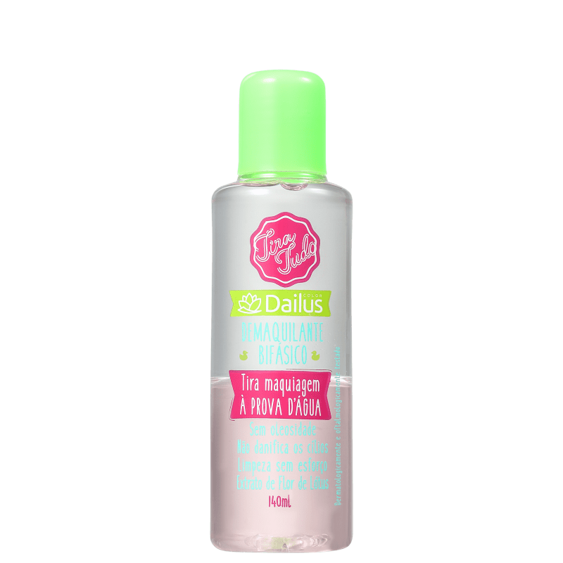 Dailus Tira Tudo - Demaquilante Bifásico 140ml