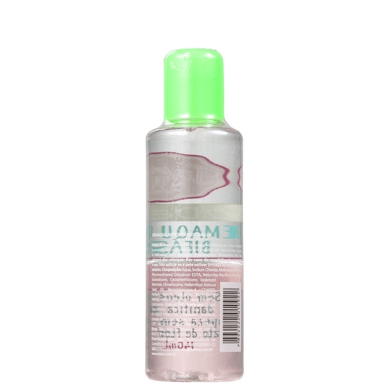 Dailus Tira Tudo - Demaquilante Bifásico 140ml