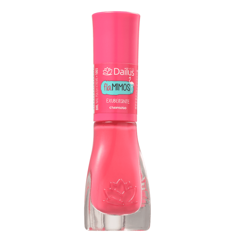 Dailus Fla.Mimos 03 Exuberante - Esmalte Cremoso 8ml