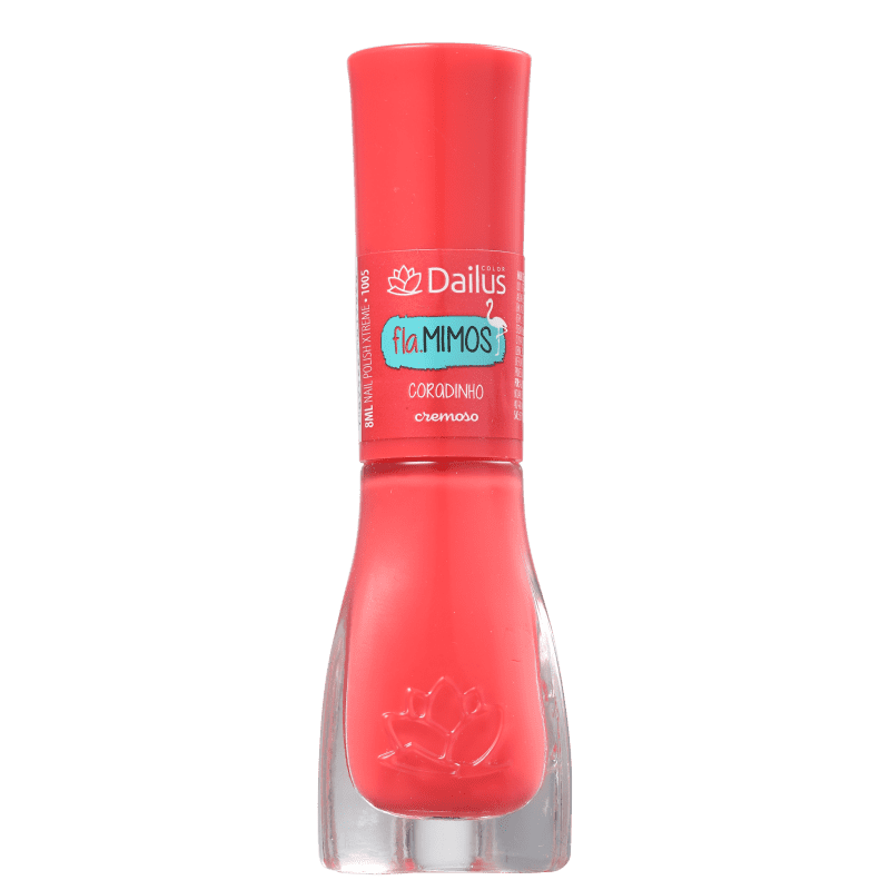 Dailus Fla.Mimos 05 Coradinho - Esmalte Cremoso 8ml