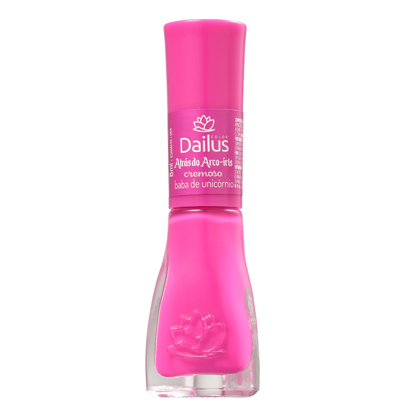 Dailus Atrás do Arco-Íris 04 Baba de Unicórnio - Esmalte Cremoso 08ml