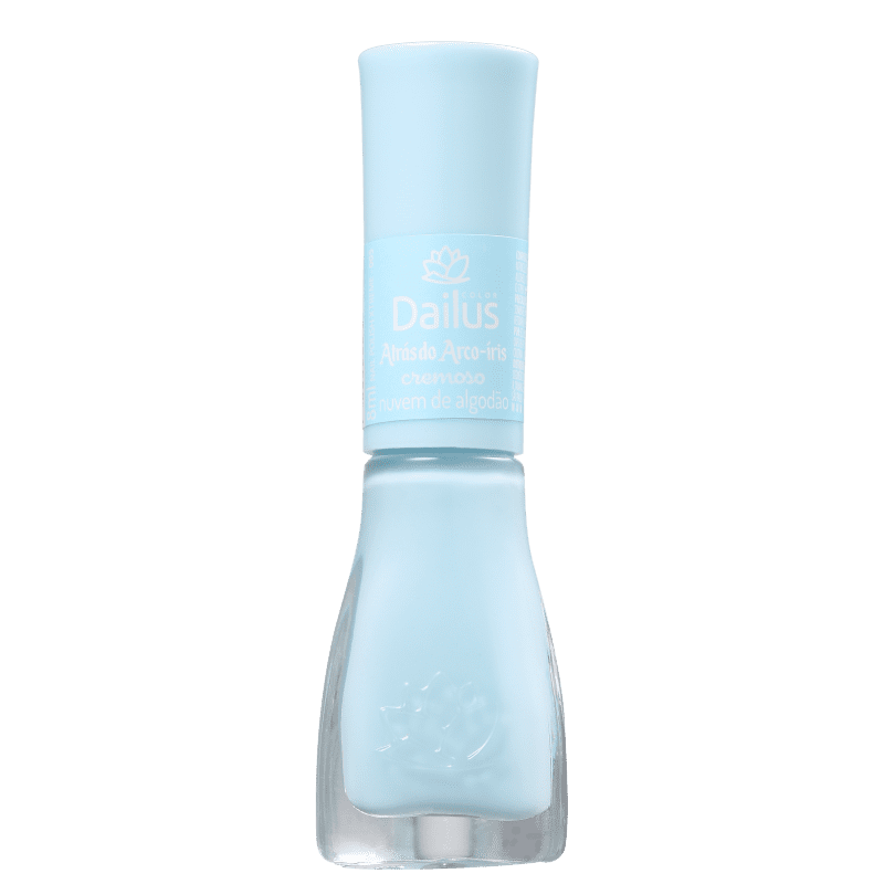 Dailus Atrás do Arco-Íris 05 Nuvem de Algodão - Esmalte Cremoso 8ml 