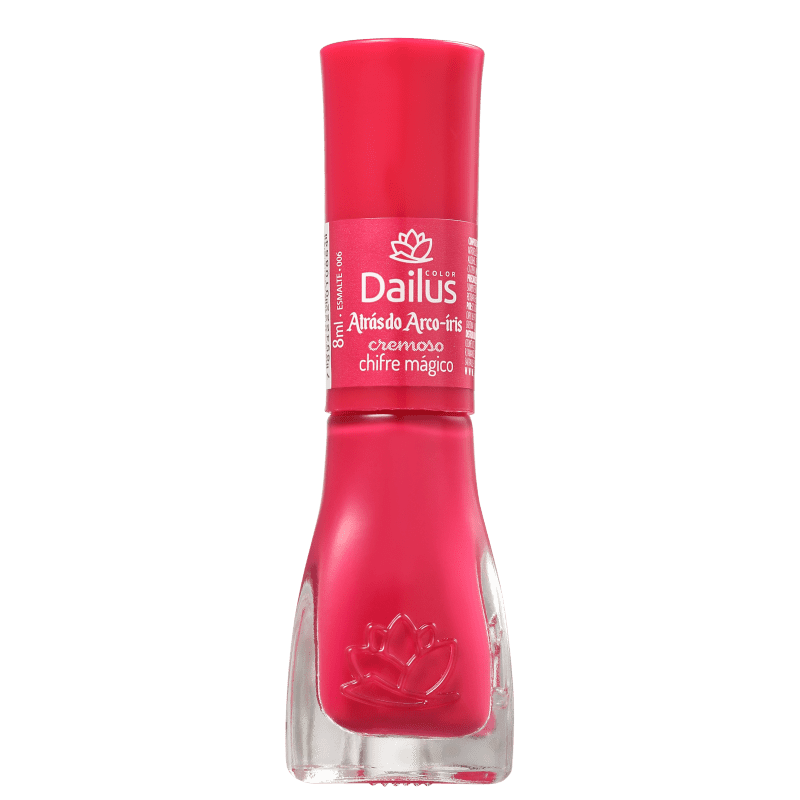 Dailus Atrás do Arco-Íris 06 Chifre Mágico - Esmalte Cremoso 8ml