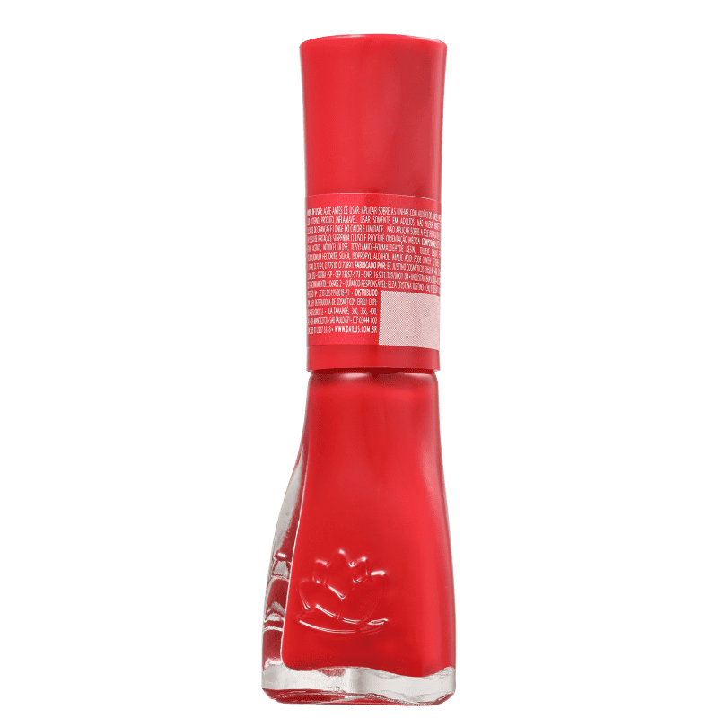 Dailus Faça Sua Sorte Semente de Romã - Esmalte Cremoso 8ml